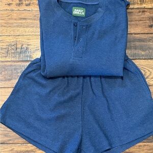 Daily Drills Navy Thermal Set